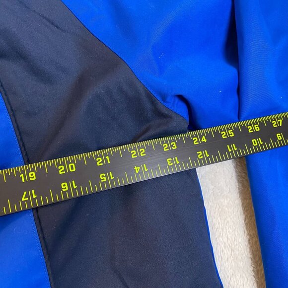 Danskin Now Women's Full-Zip Jacket XXL Blue & Black Athletic Windbreaker - Picture 4 of 7